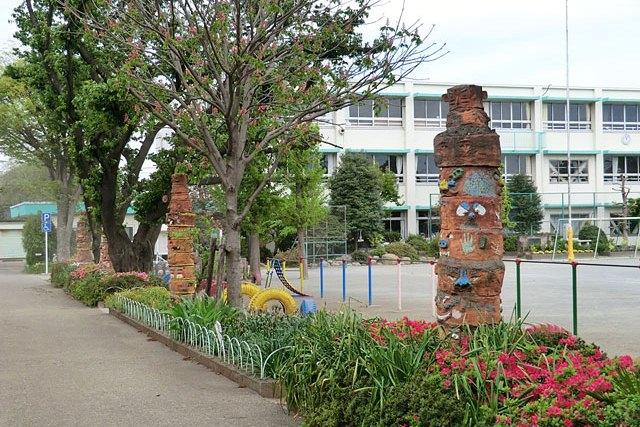 Primary school. Tomioka until elementary school 1200m