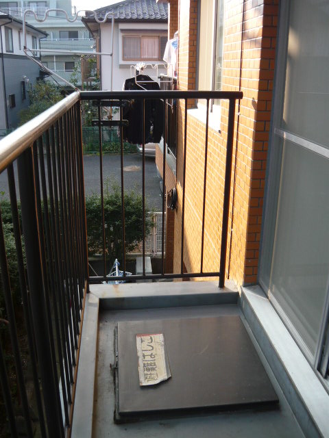 Balcony. Veranda