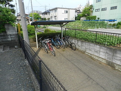 Other common areas. Bicycle-parking space