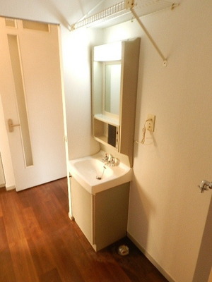 Washroom. Separate vanity Laundry Area