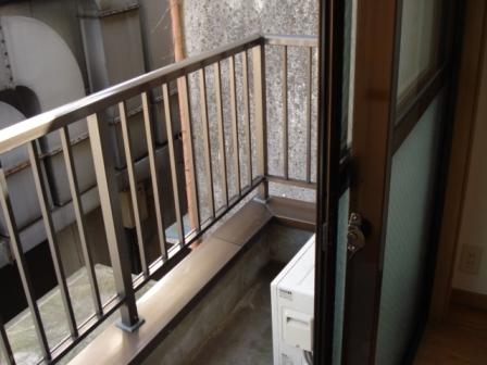 Balcony. Veranda