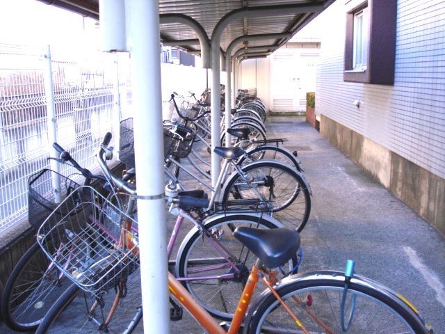 Other common areas. Bicycle-parking space