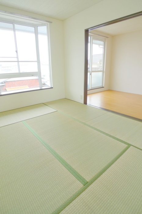 Living and room. It is still tatami