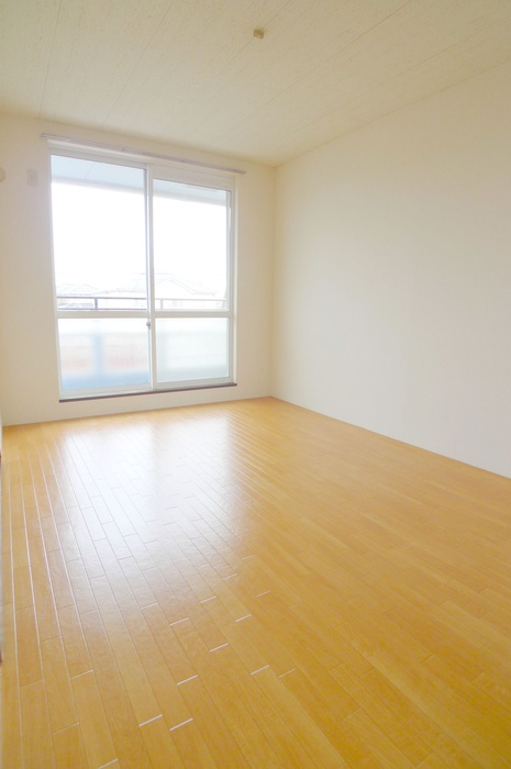 Living and room. A bright room