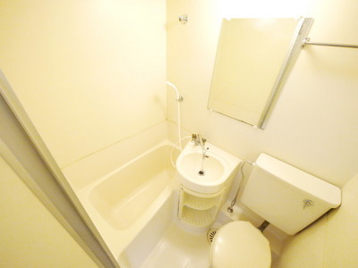Washroom. There washbasin