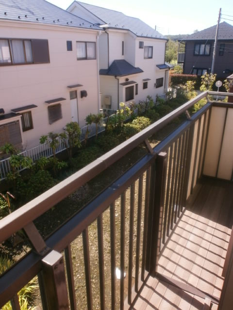 Balcony. Veranda
