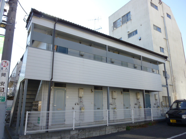 Building appearance. appearance