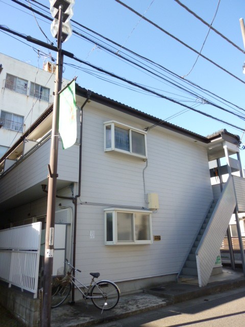 Building appearance. appearance