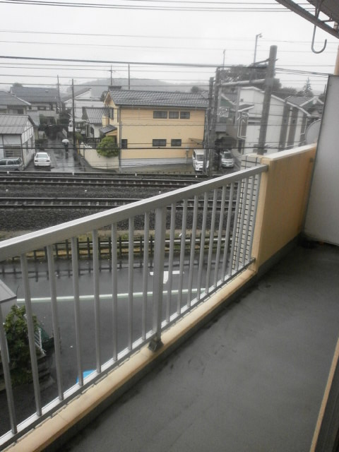 Balcony. Veranda