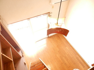 Other room space. From loft