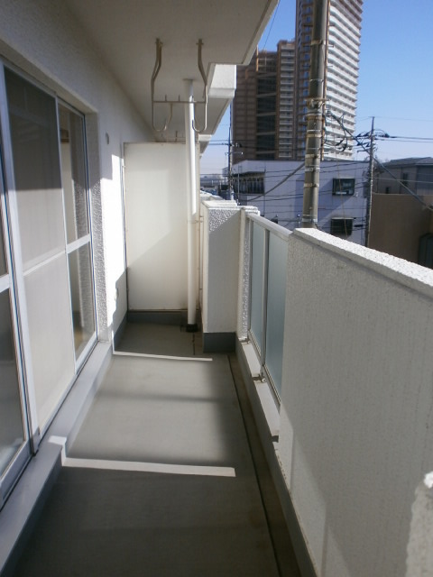 Balcony. Veranda