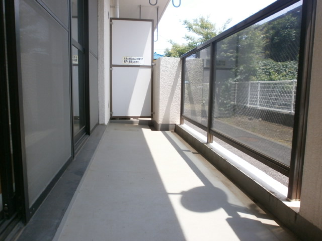 Balcony. Veranda