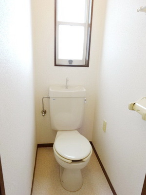 Toilet. Bright toilet!