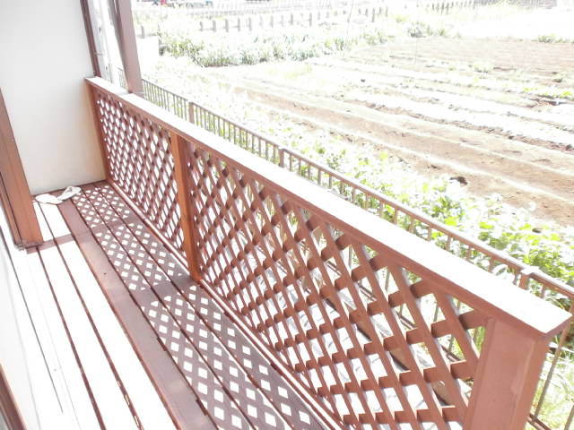 Balcony. Veranda