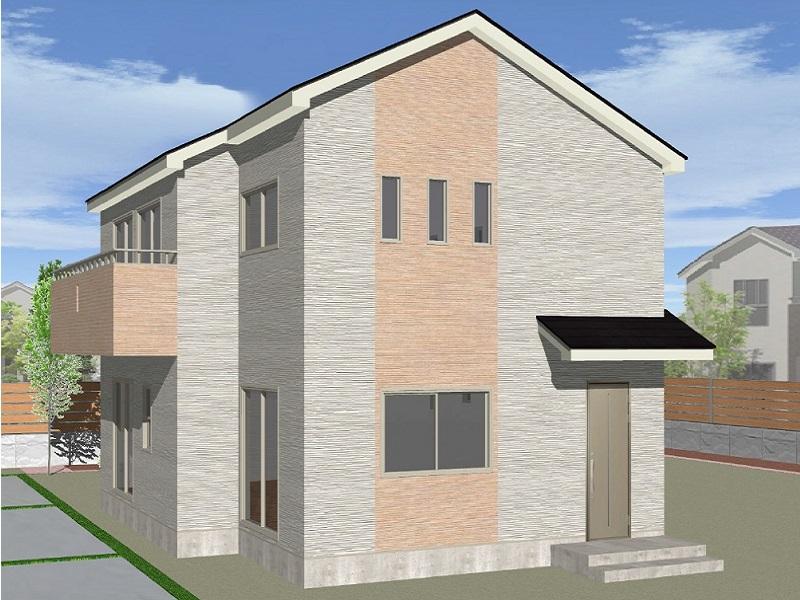Rendering (appearance). (1 Building) Rendering