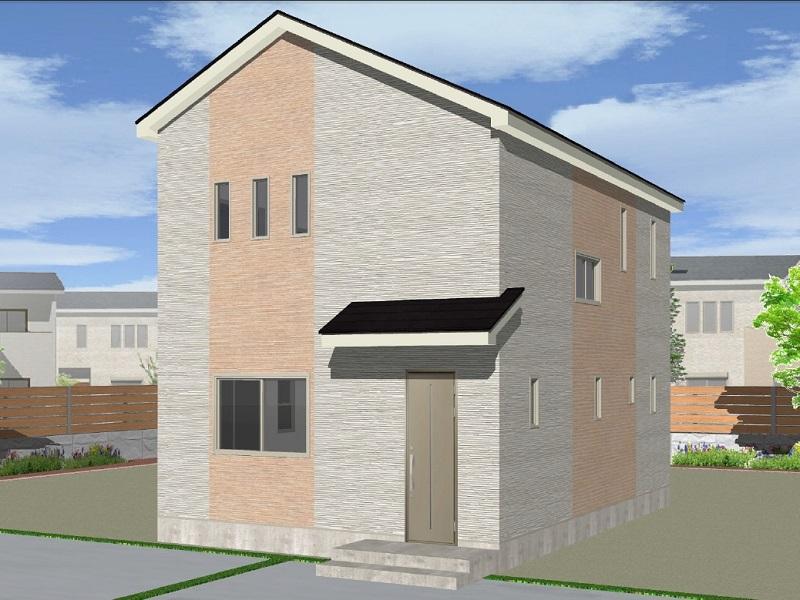 Rendering (appearance). (1 Building) Rendering