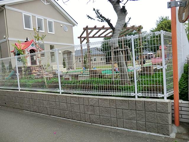kindergarten ・ Nursery. 120m until the second culture kindergarten