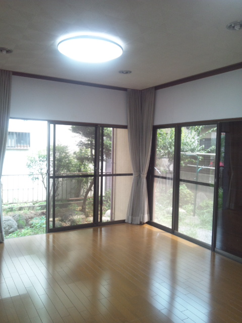 Living and room