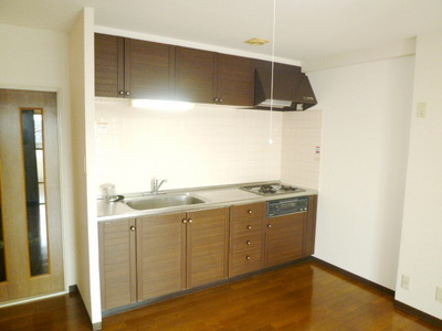 Kitchen. 3-neck grill system Kitchen