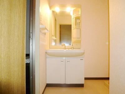 Washroom. Dressing room ・ Independent wash basin