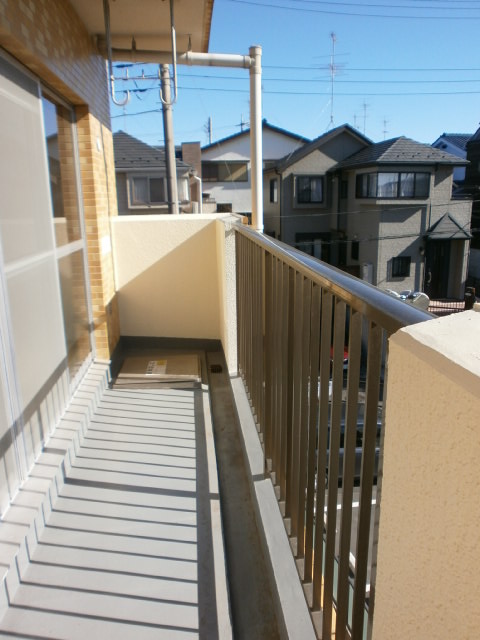 Balcony. Veranda