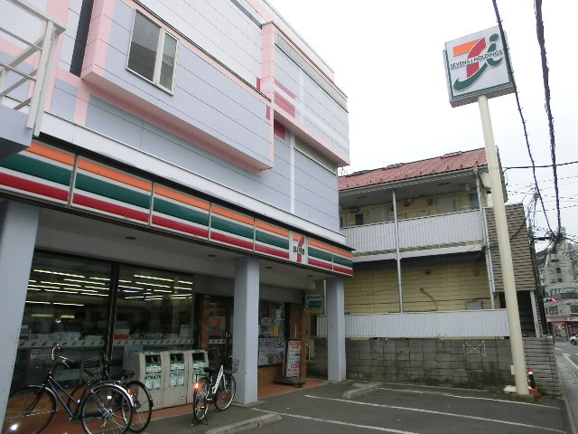 Convenience store. Seven-Eleven Tokorozawa Higashi Sumiyoshi store up (convenience store) 248m