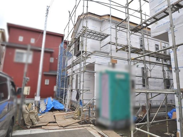 Local appearance photo. C Building Under construction