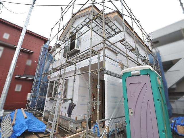 Local appearance photo. C Building Under construction