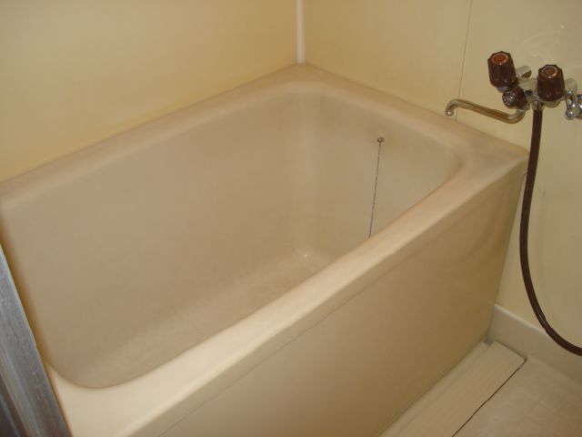 Bath. Photo, It becomes a thing of 203, Room.