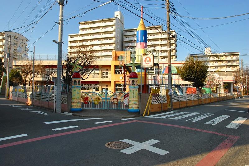 kindergarten ・ Nursery. Tokorozawa 492m to Fuji kindergarten