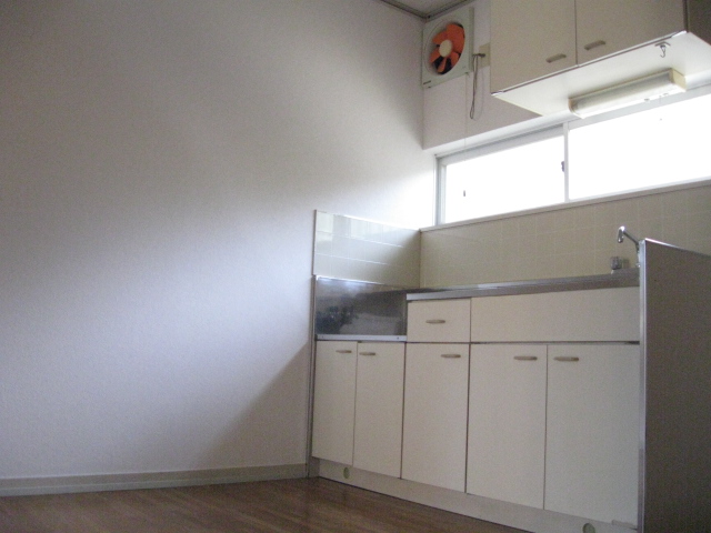 Kitchen. kitchen ・ Put the gas stove is the kitchen.