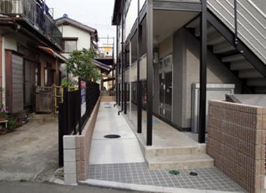 Entrance. Entrance