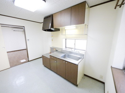 Kitchen. Two-burner stove can be installed