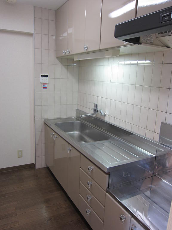 Kitchen. Easy-to-use kitchen