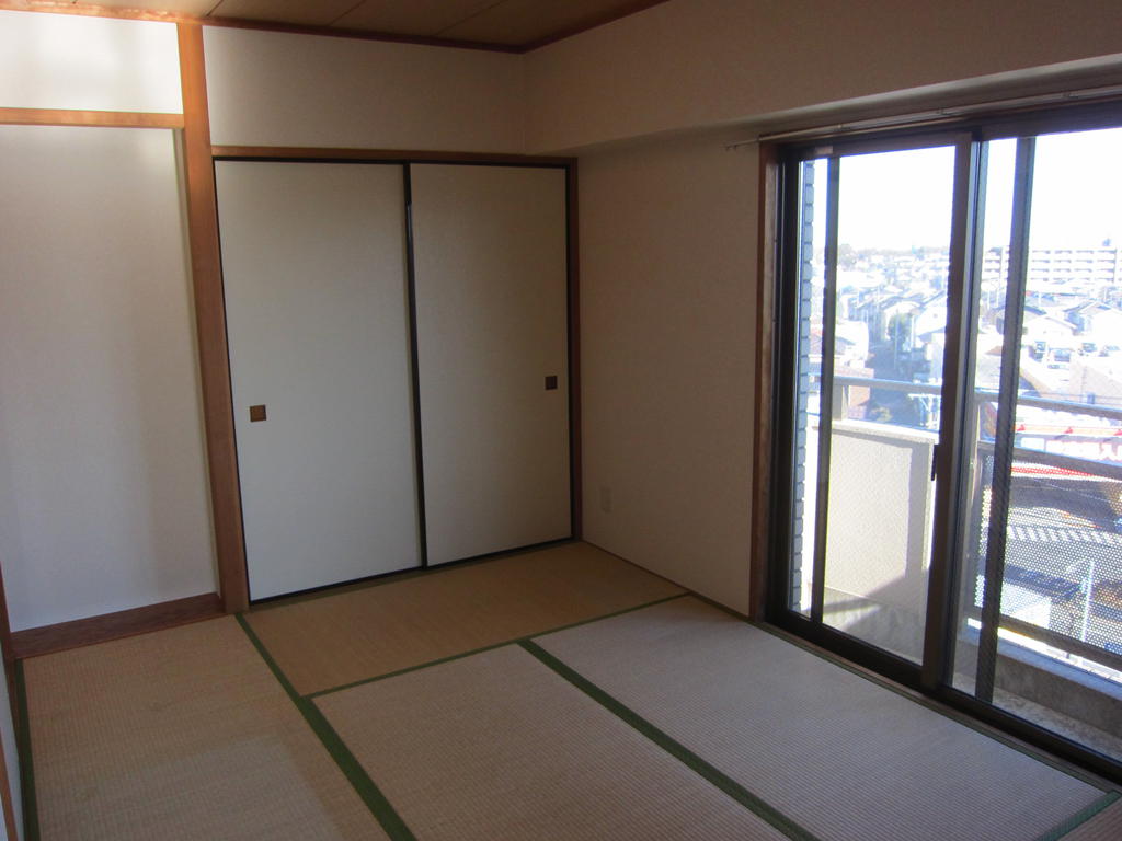 Other room space. Japanese-style room with a storage closet