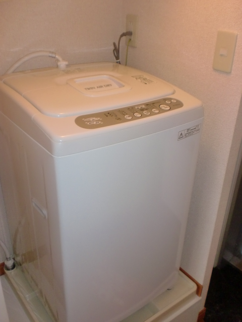 Other Equipment. A washing machine