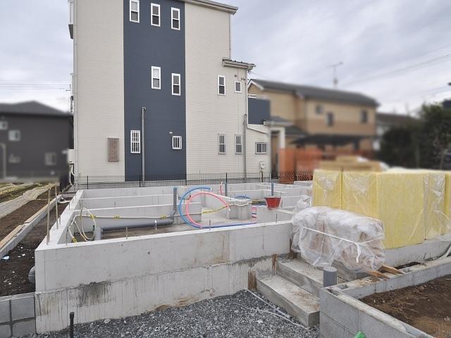 Local appearance photo. Building 3 Foundation