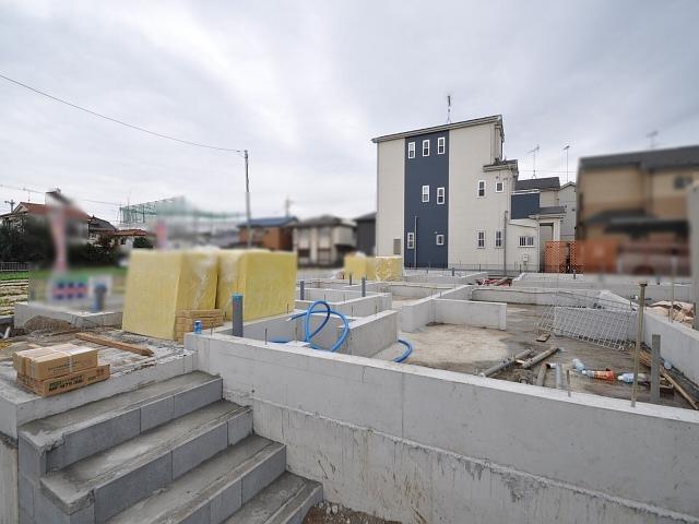 Local appearance photo. Building 2 Foundation