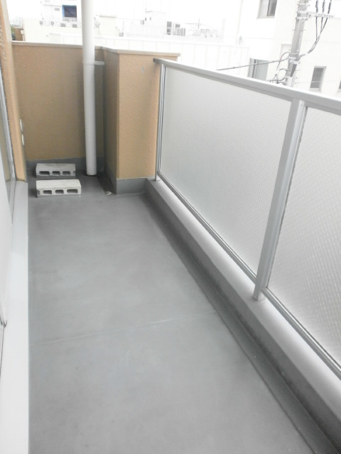 Balcony. Veranda