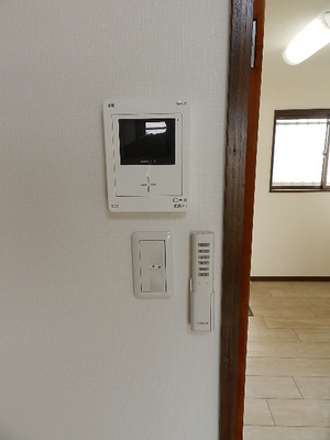 Security. TV monitor Hong