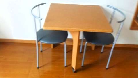 Other. Furnished with. table, Chair