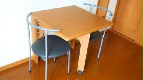 Other. Chair ・ Table (table Tatame)