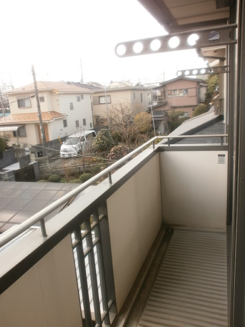 Balcony. Veranda