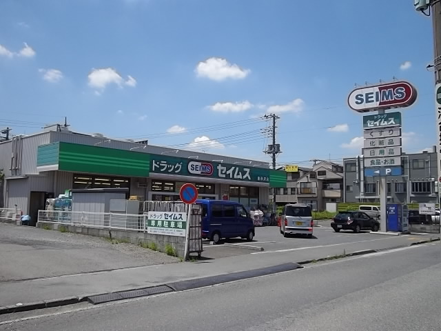 Dorakkusutoa. Drag Seimusu Higashitokorozawa shop 911m until (drugstore)