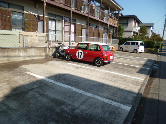 Parking lot