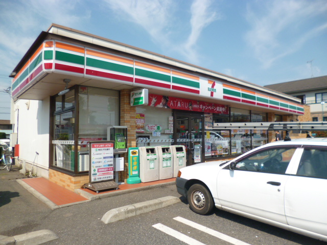 Convenience store. Seven-Eleven Tokorozawa Kamegaya store up (convenience store) 702m