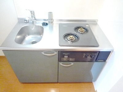 Kitchen. System kitchen