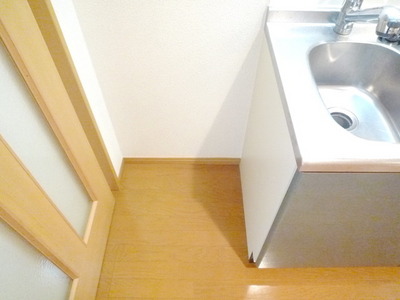 Other room space. Kitchen space