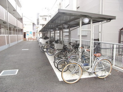 Other. 5m to bicycle parking lot (Other)