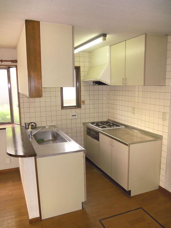 Kitchen. Counter kitchen firm can ensure the cooking space